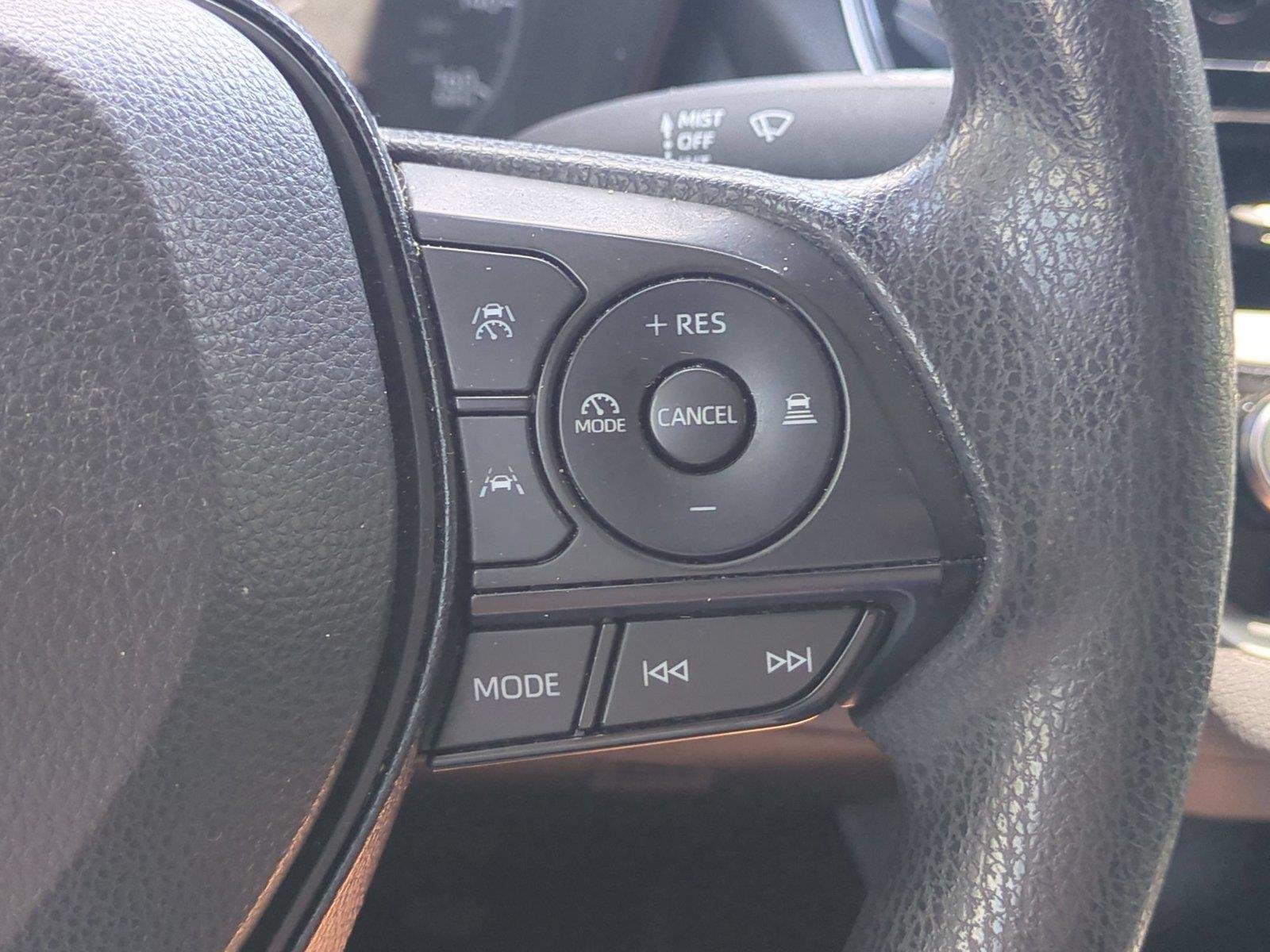 Used 2024 Ruby Flare Pearl Toyota Hybrid LE image 21