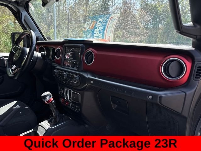 Used 2020 Gray Jeep Rubicon image 25