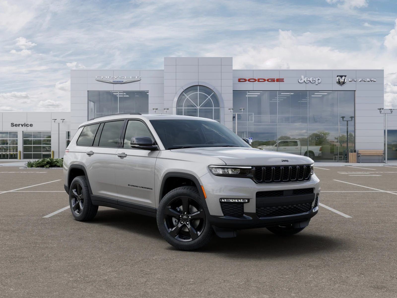 2025 Jeep Grand Cherokee L Limited - Photo 39