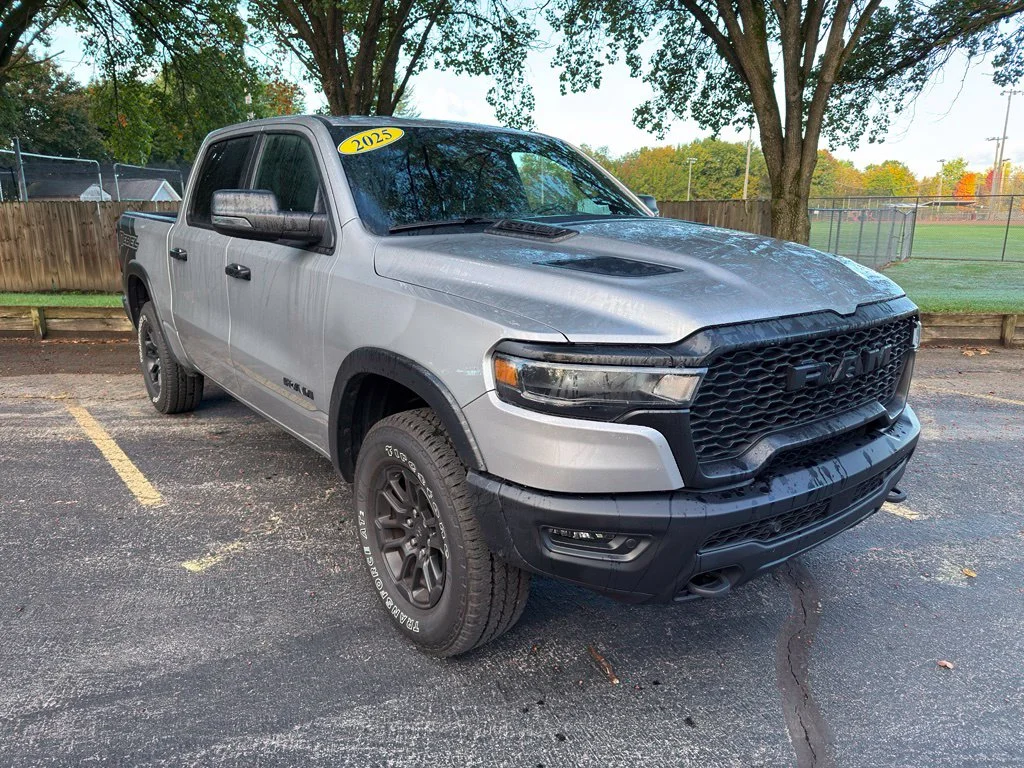Used 2025 Silver Ram Rebel image 2