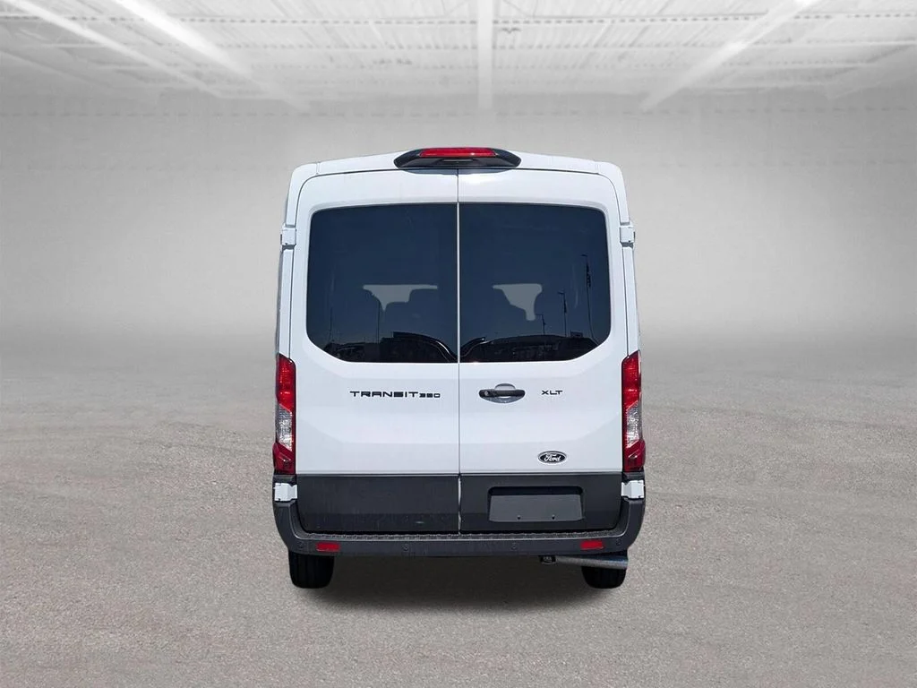 New 2026 Oxford White Ford Passenger Van XLT image 11