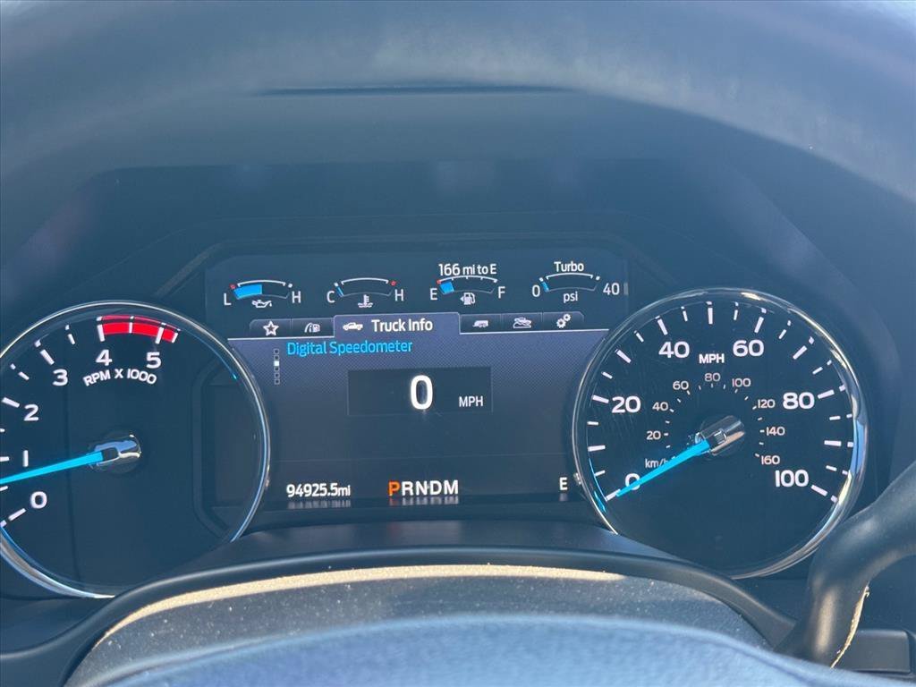Used 2021 Red Ford XLT image 18
