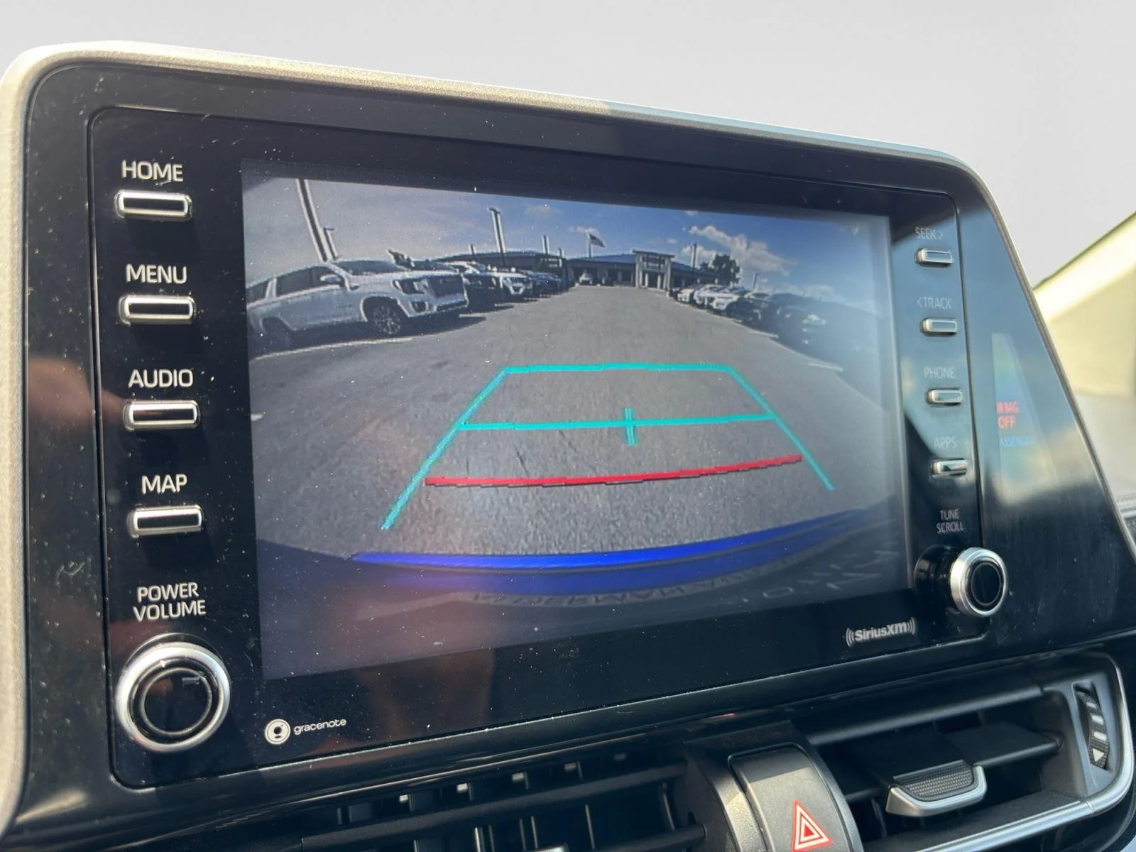 Used 2020 Blue Eclipse Metallic Toyota LE image 23