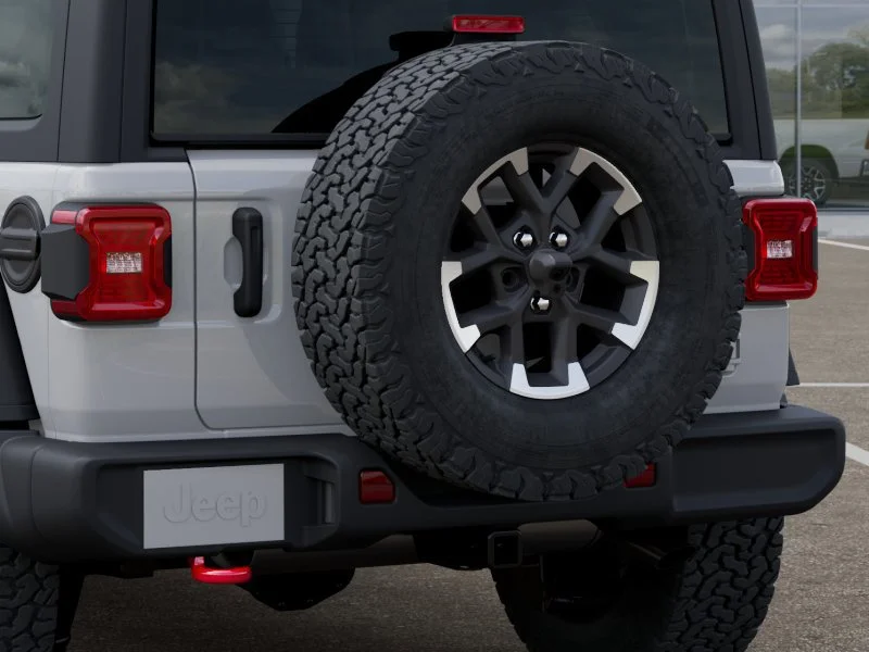 New 2026 Bright White Clear-Coat Exterior Paint Jeep Rubicon image 15