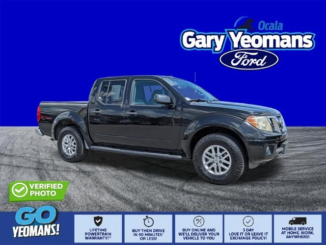 2016 Nissan Frontier SV