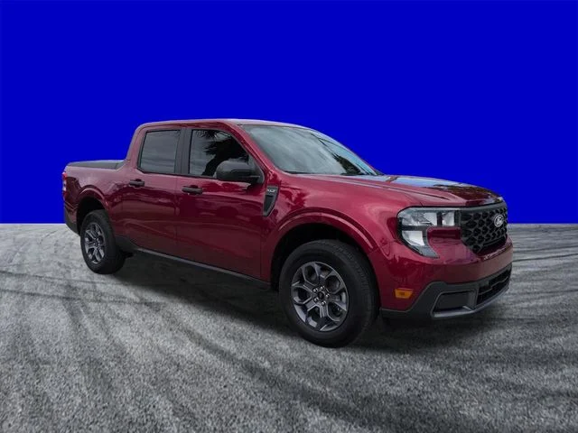 New 2026 Ruby Red Metallic Tinted Clearcoat Ford XLT image 2