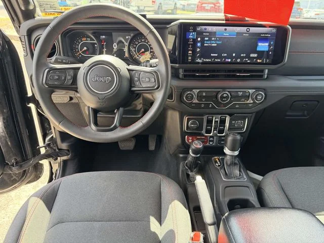 Used 2024 Black Jeep Rubicon image 17