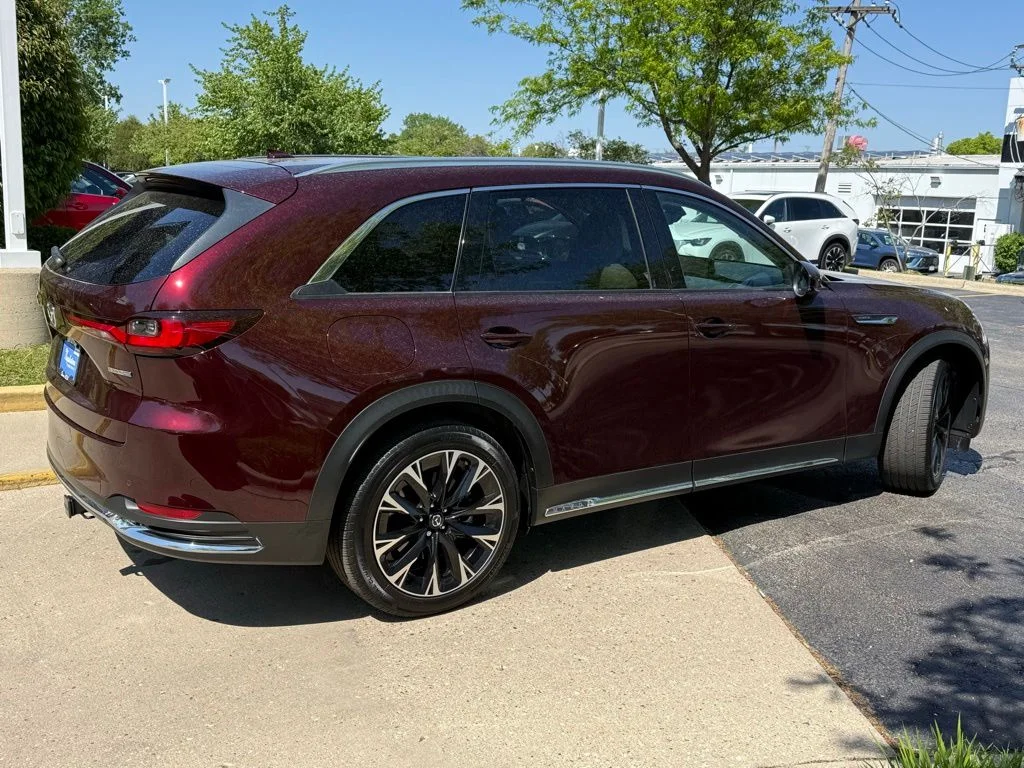 Used 2024 Red Mazda Premium Plus image 5