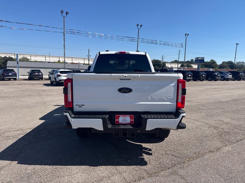 New 2026 Star White Metallic Tri-Coat Ford F-250® Lariat® image 7