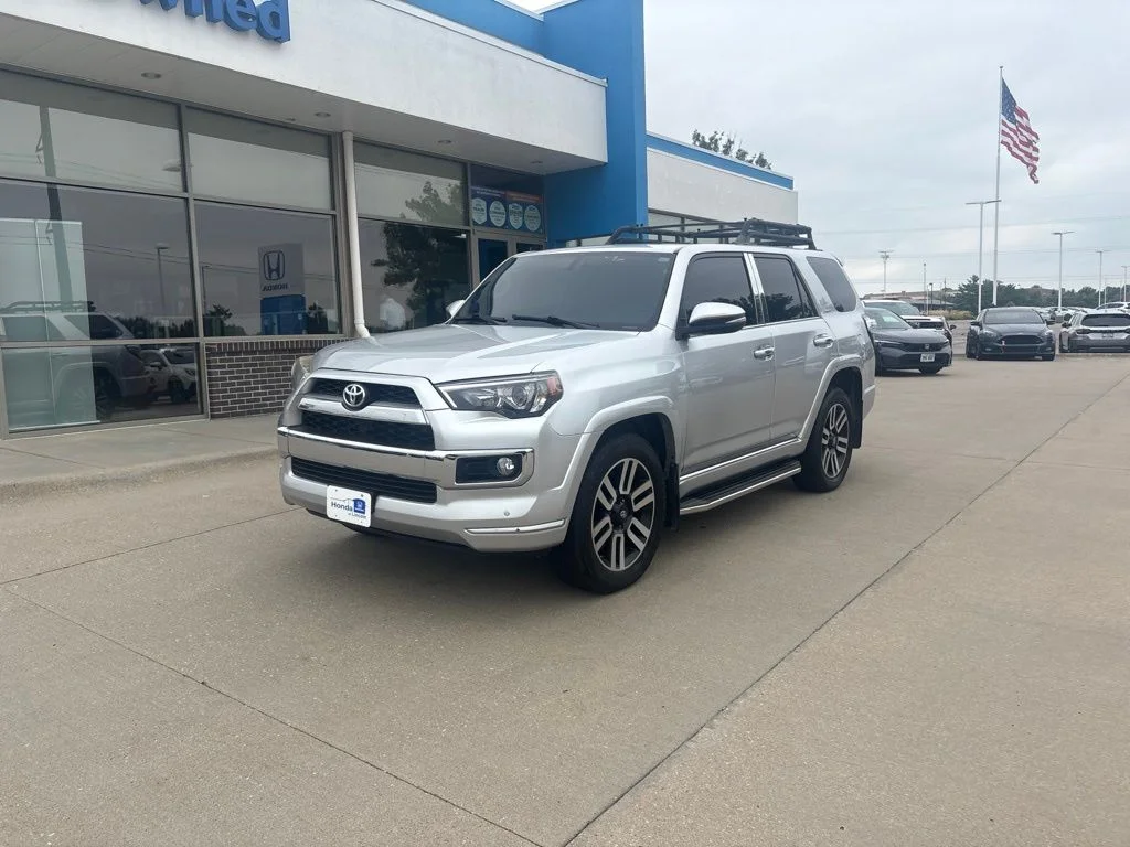 Used 2016 Silver Toyota Limited image 1
