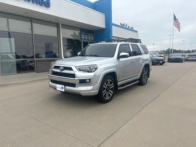 2016 Toyota 4Runner Limited
