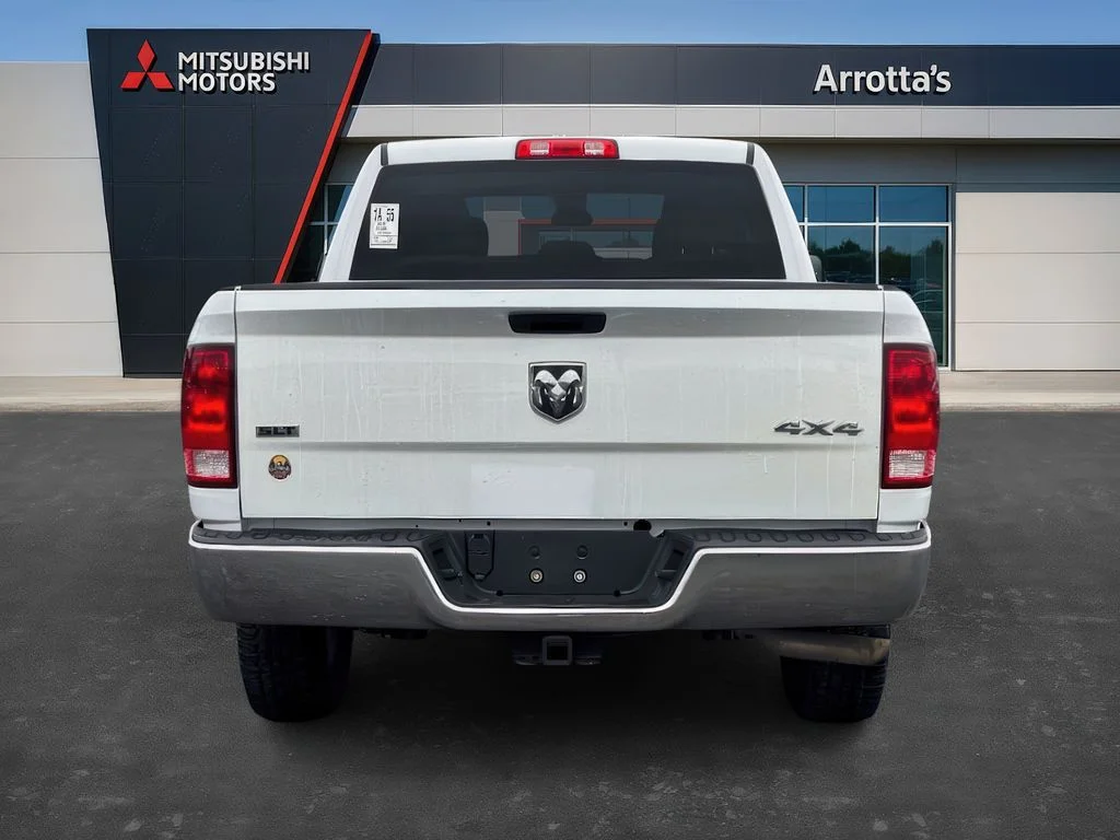 Used 2022 Bright White Ram SLT image 6