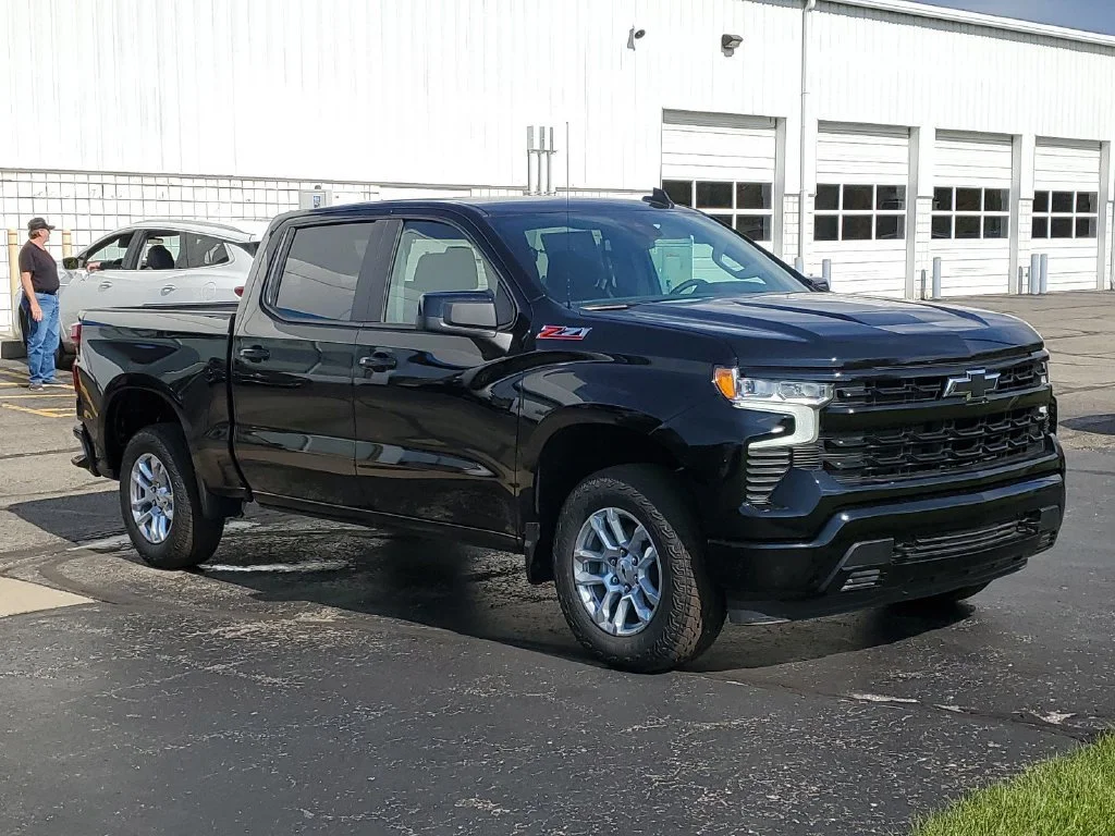 New 2026 Black Chevrolet RST image 2