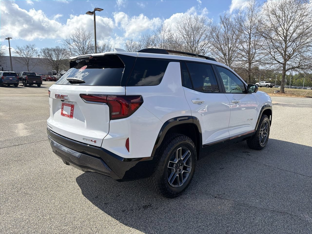 Used 2026 Summit White GMC AT4 image 8