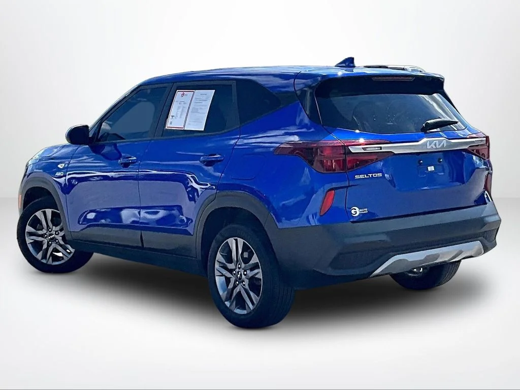 Used 2023 Blue Kia LX image 14