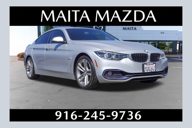 2019 BMW 4 Series 430i Gran Coupe