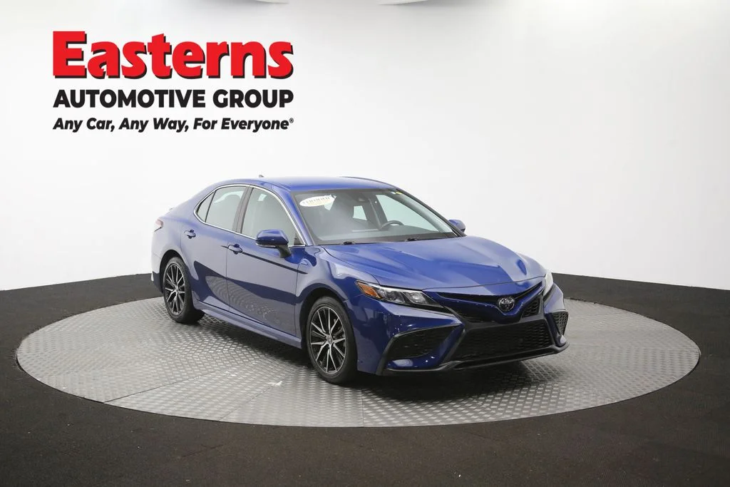 Used 2024 Blue Toyota SE image 48