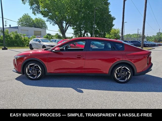 Used 2025 Red Kia EX image 5