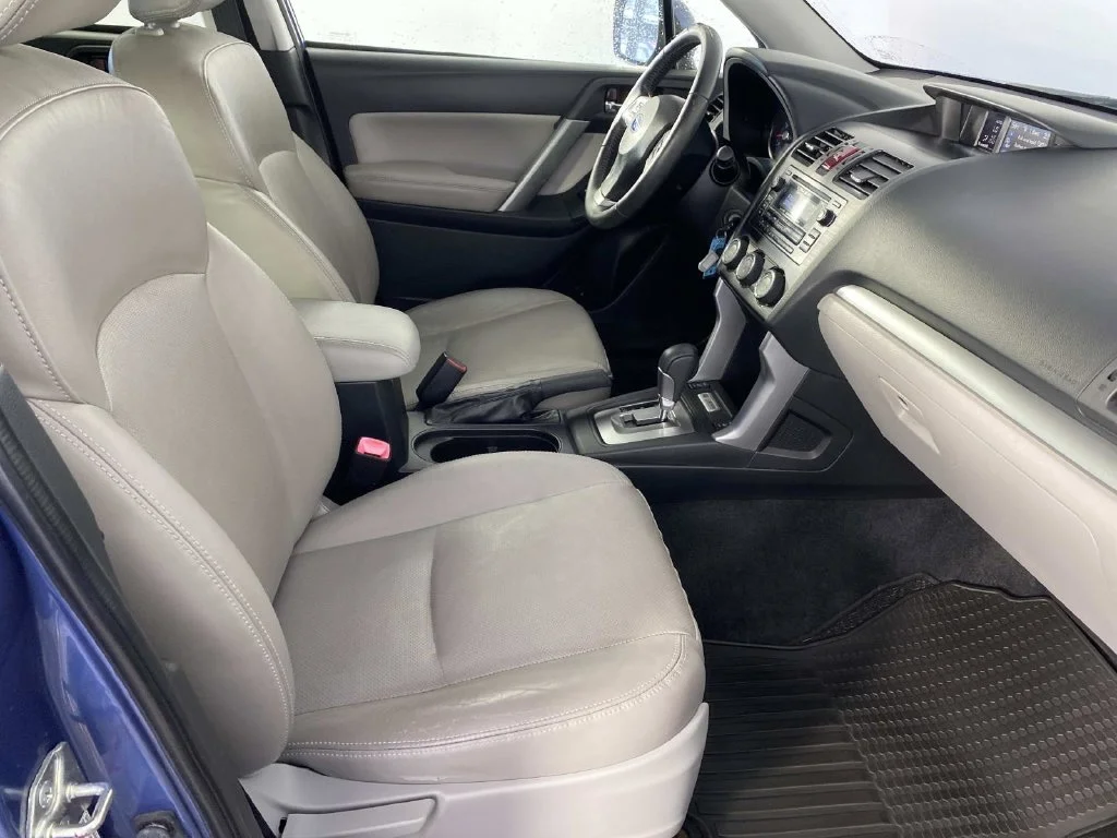 Used 2015 Quartz Blue Subaru 2.5i Limited image 11
