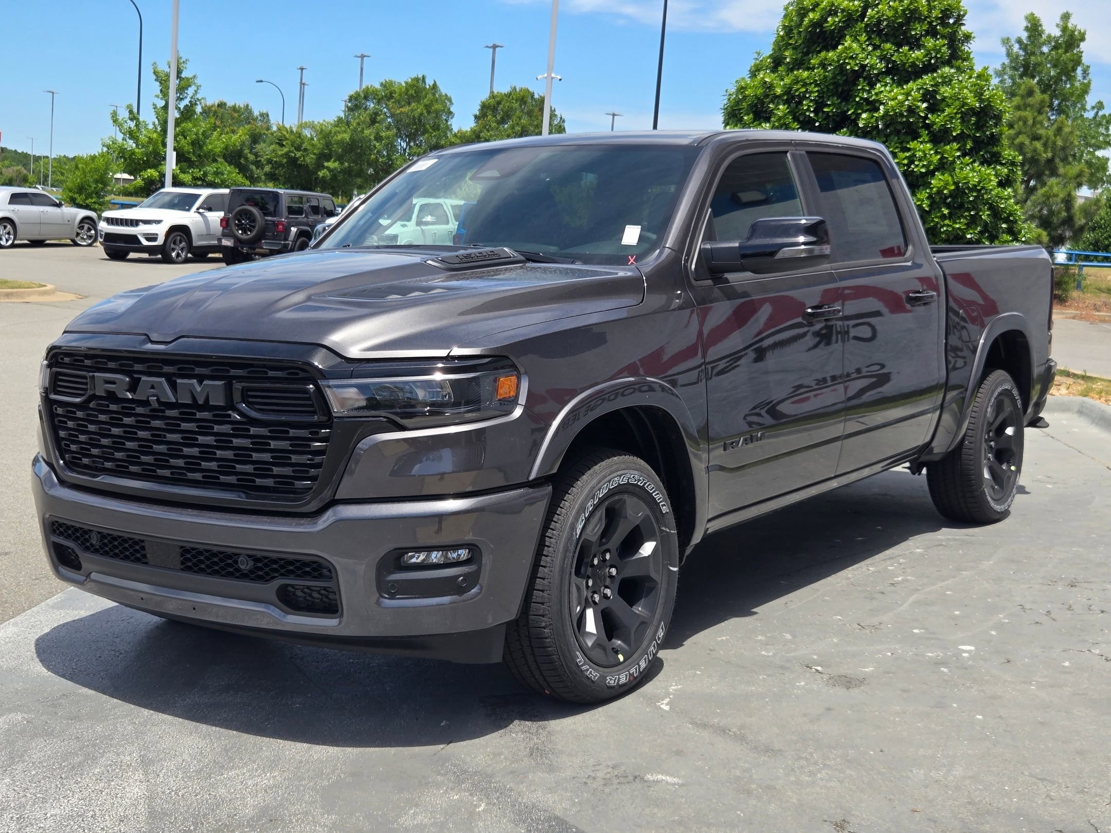 New 2026 Granite Crystal Metallic Clear-Coat Exterior Paint RAM Big Horn image 3