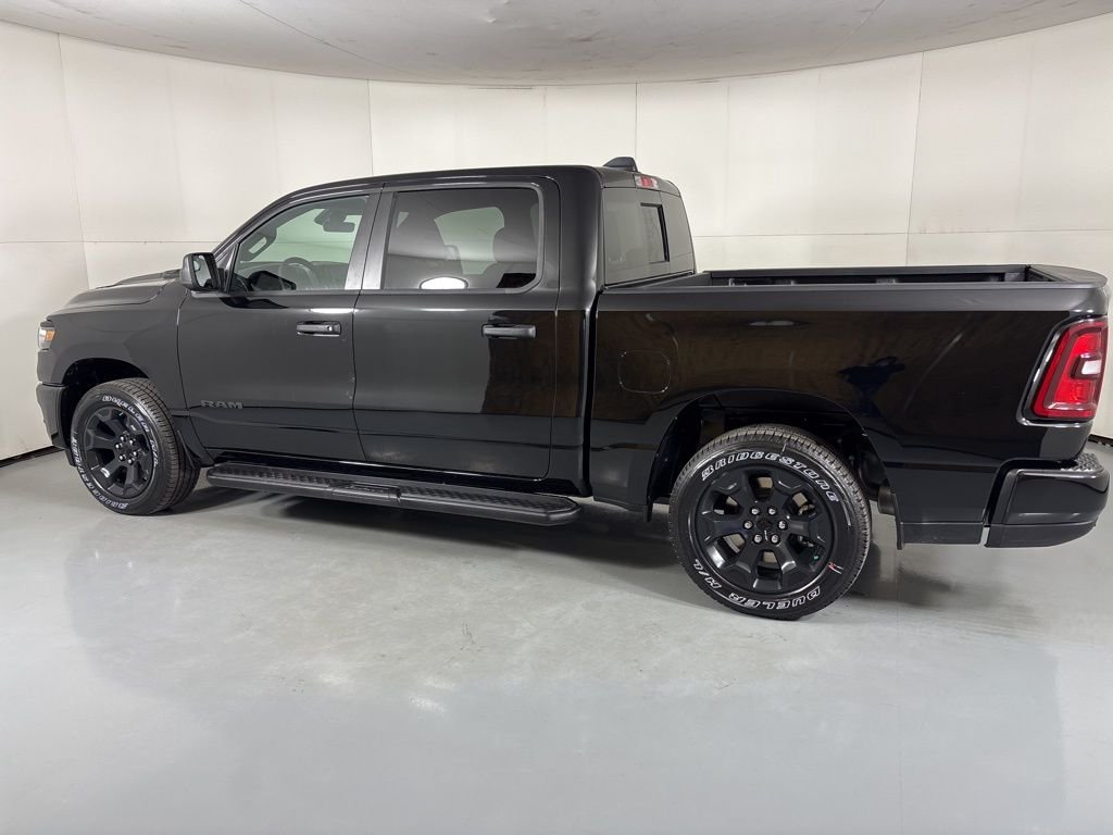 New 2026 Diamond Black Crystal Pearlcoat RAM Express image 5