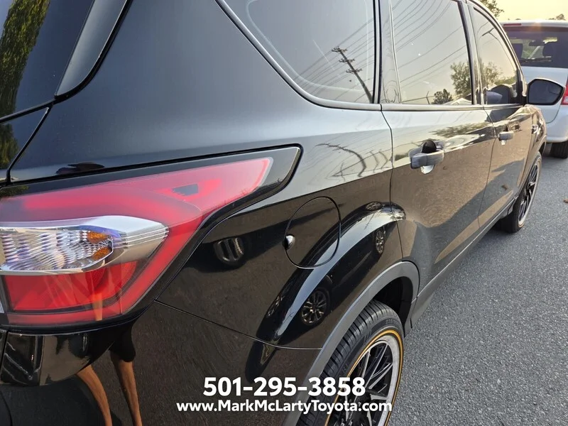 Used 2018 Shadow Black FORD S image 9