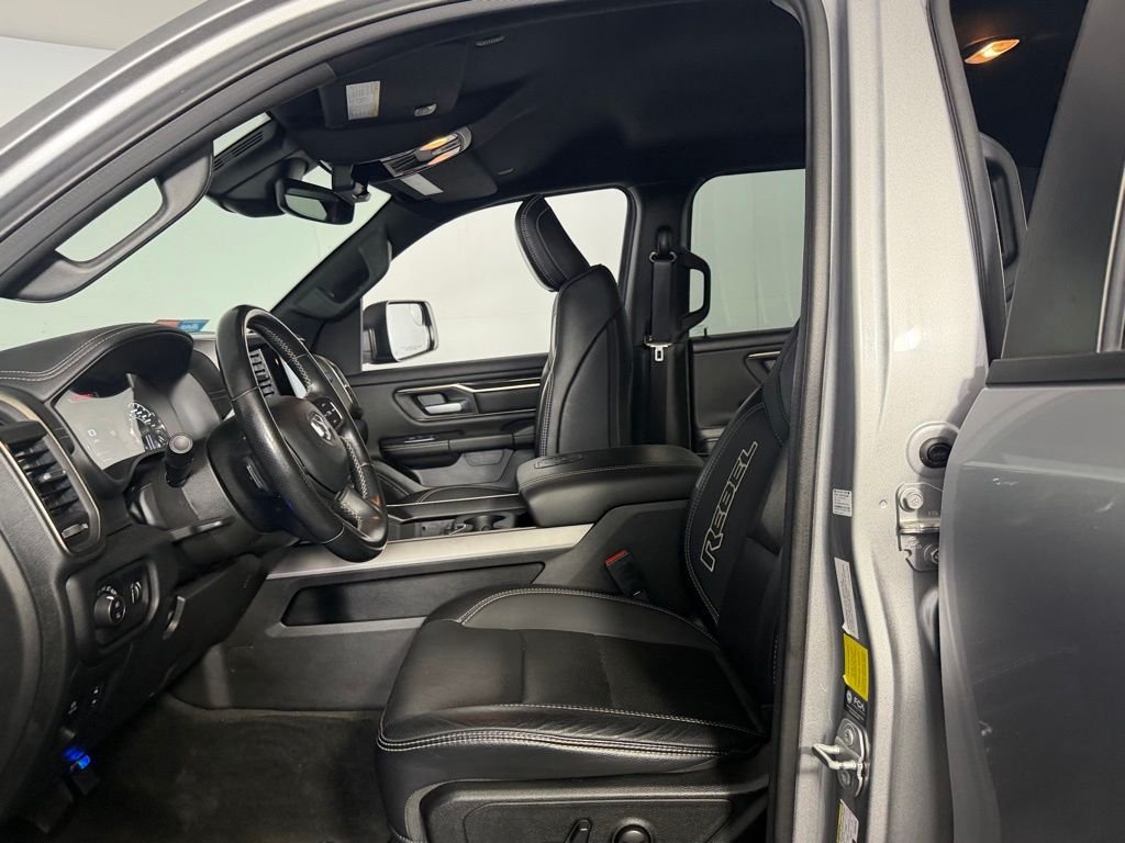 Used 2022 Silver Ram Rebel image 23