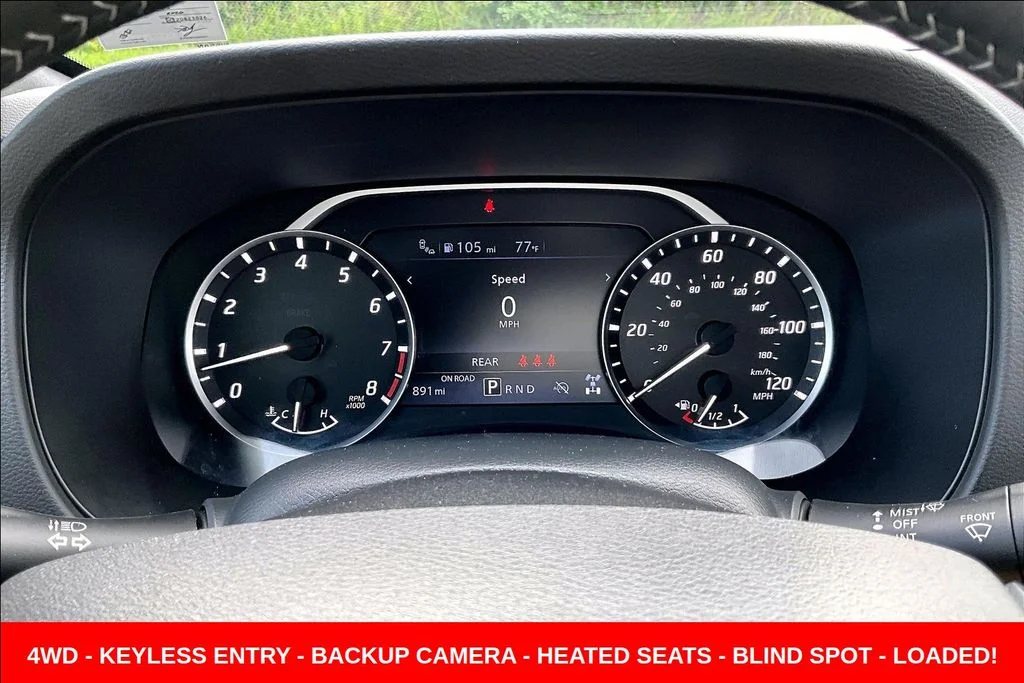 2026 Nissan Frontier SV - Photo 16