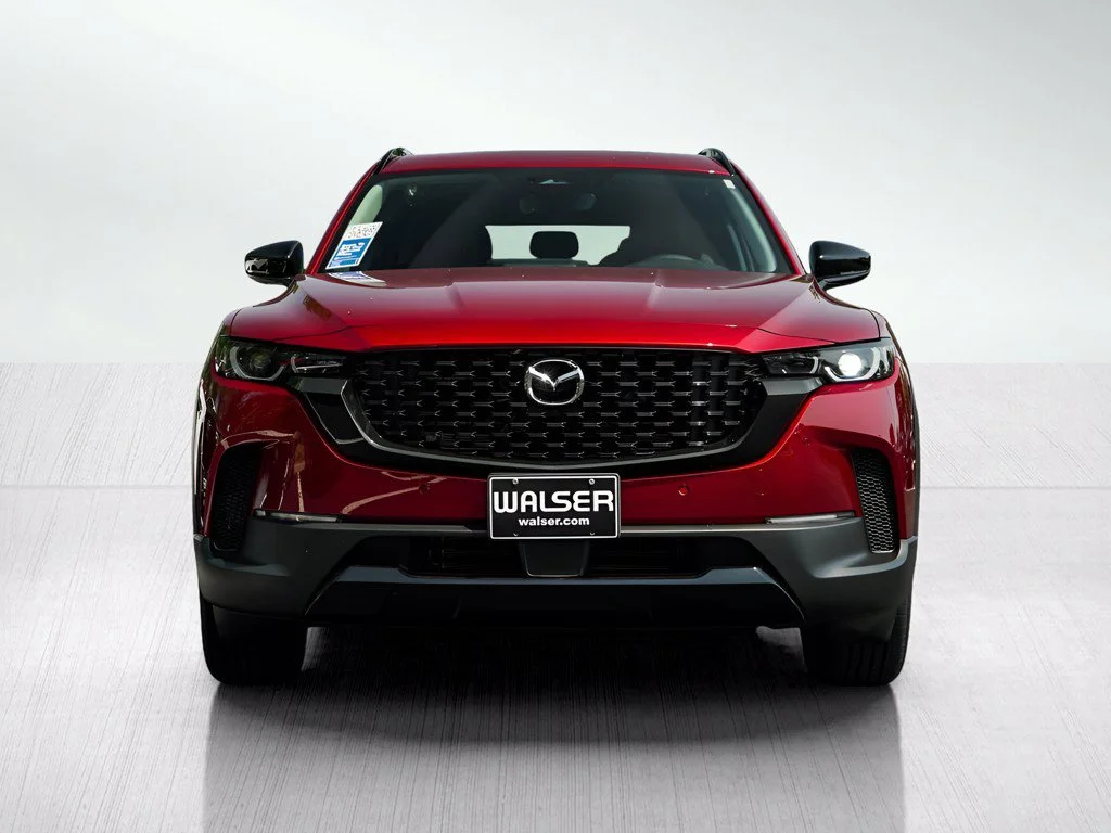 New 2026 Soul Red Crystal Metallic Mazda Premium AWD image 2