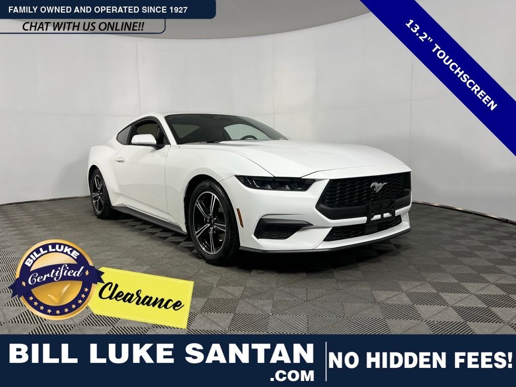 2025 Ford Mustang EcoBoost Premium