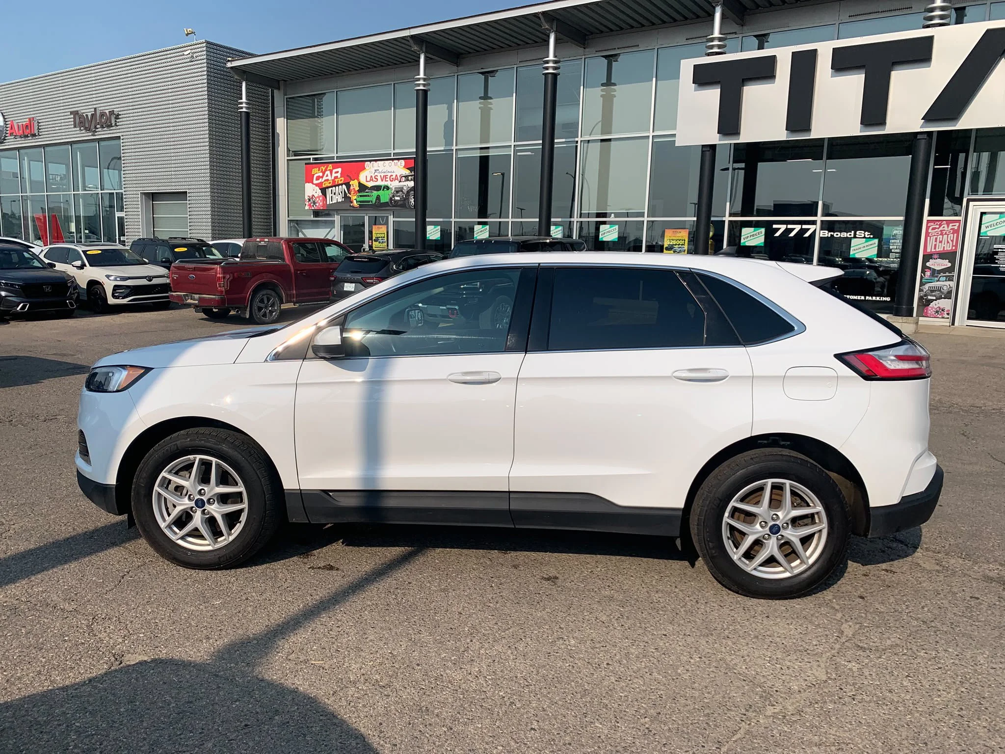 Certified Used 2022 Oxford White Ford SEL AWD*Htd Seats | Htd Wheel | Remote Start | Lane Keep Assist | Blind Spot Detection | CarPlay image 10
