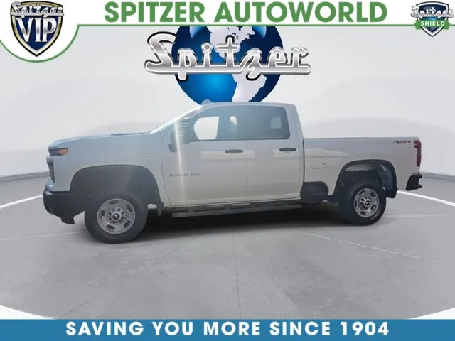 Used 2024 White Chevrolet Work Truck image 8