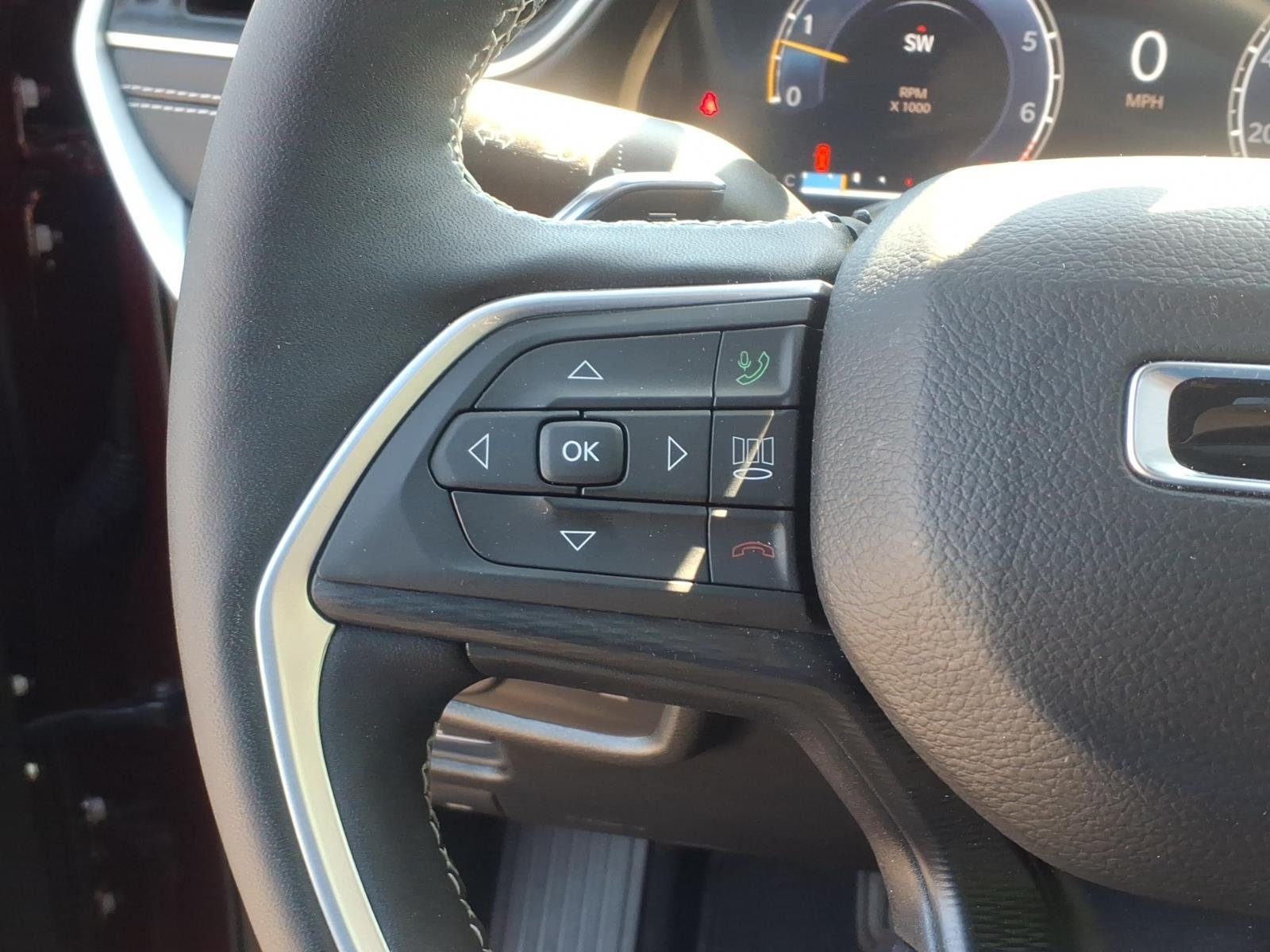 Certified Used 2025 Red Jeep Altitude X image 10
