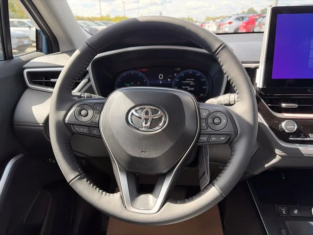 New 2026 Cavalry Blue Toyota XLE image 9