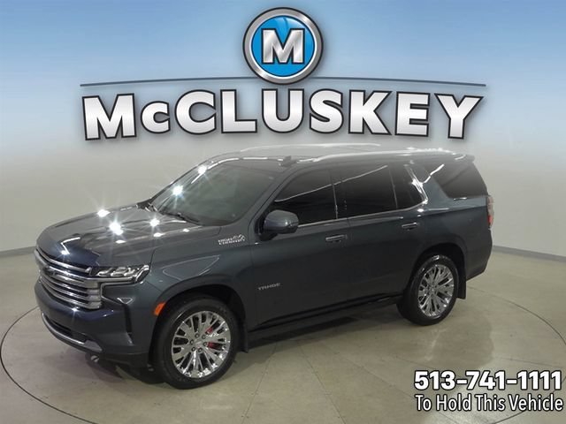 2021 Chevrolet Tahoe High Country
