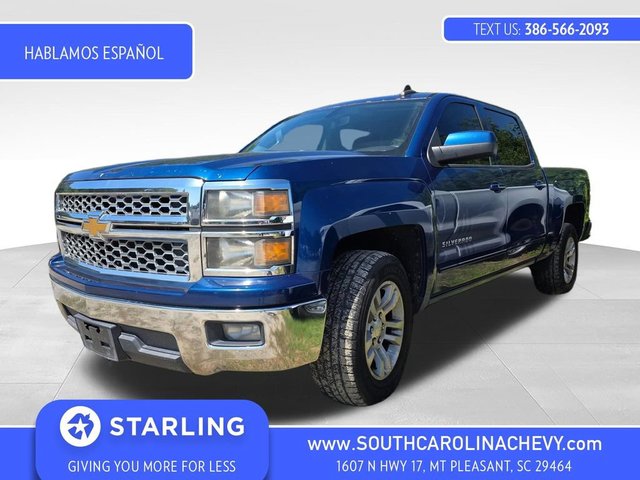 2015 Chevrolet Silverado 1500 LT