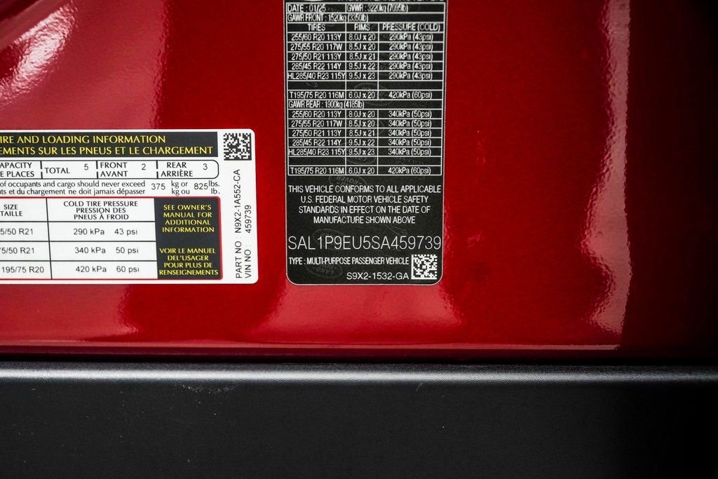 Used 2025 Red Land Rover SE image 45