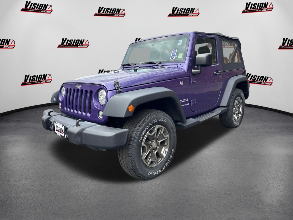2018 Jeep Wrangler