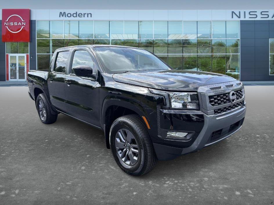 Used 2025 Super Black Nissan SV image 3