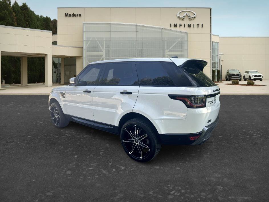 Used 2018 Fuji White Land Rover HSE image 6