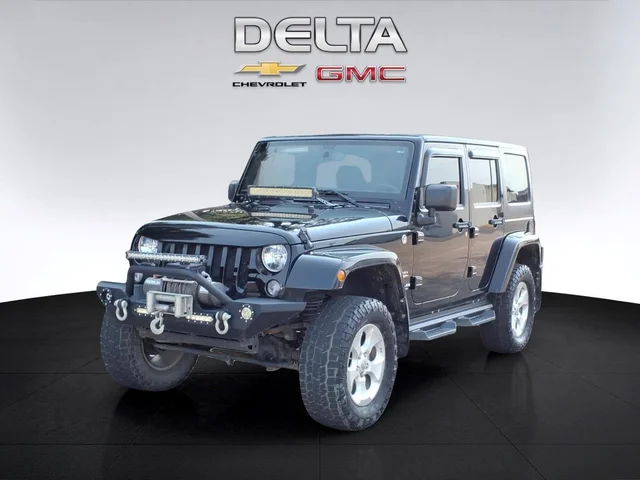 2015 Jeep Wrangler Unlimited Sahara