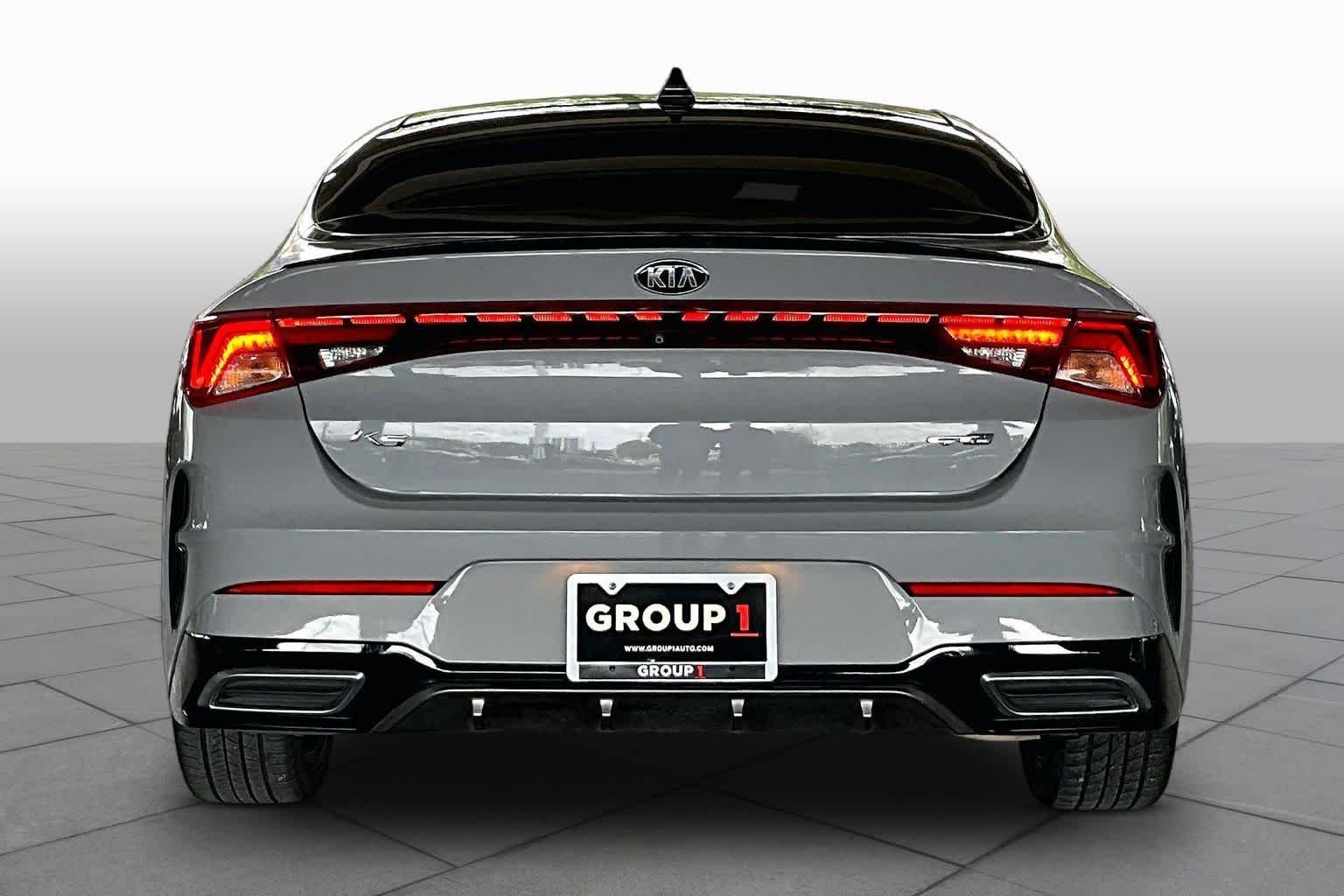 Used 2021 Wolf Gray Kia GT-Line image 4