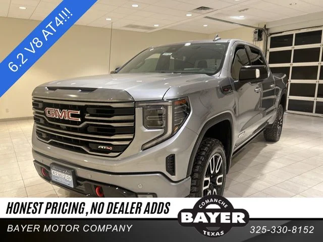 2024 GMC Sierra 1500 AT4