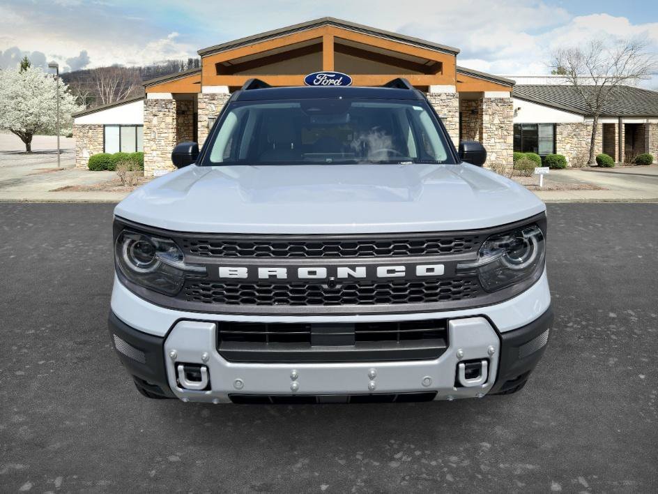 New 2026 Space White Metallic Ford Badlands® image 2