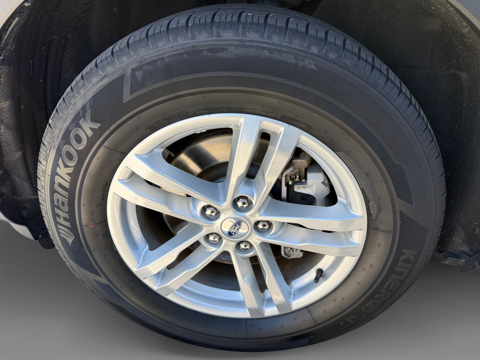 Certified Used 2023 Gray Metallic Ford XLT image 9