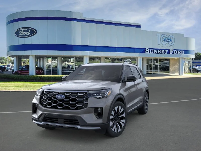 New 2026 Carbonized Gray Metallic Ford Platinum® image 2