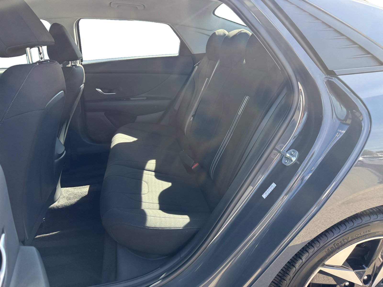 Certified Used 2023 Ecotronic Gray Hyundai SEL image 16