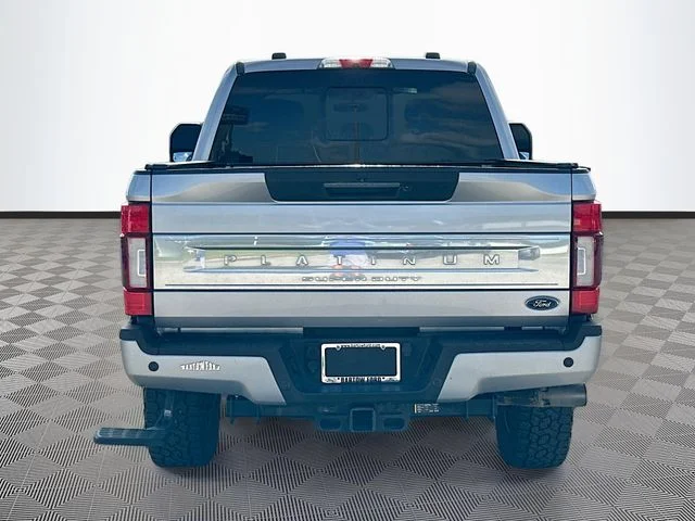 Used 2022 Silver Ford Platinum image 6