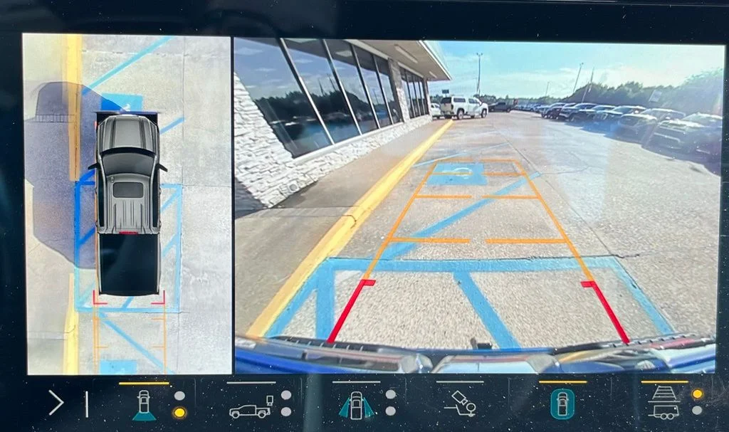 Used 2023 Blue GMC AT4X image 18