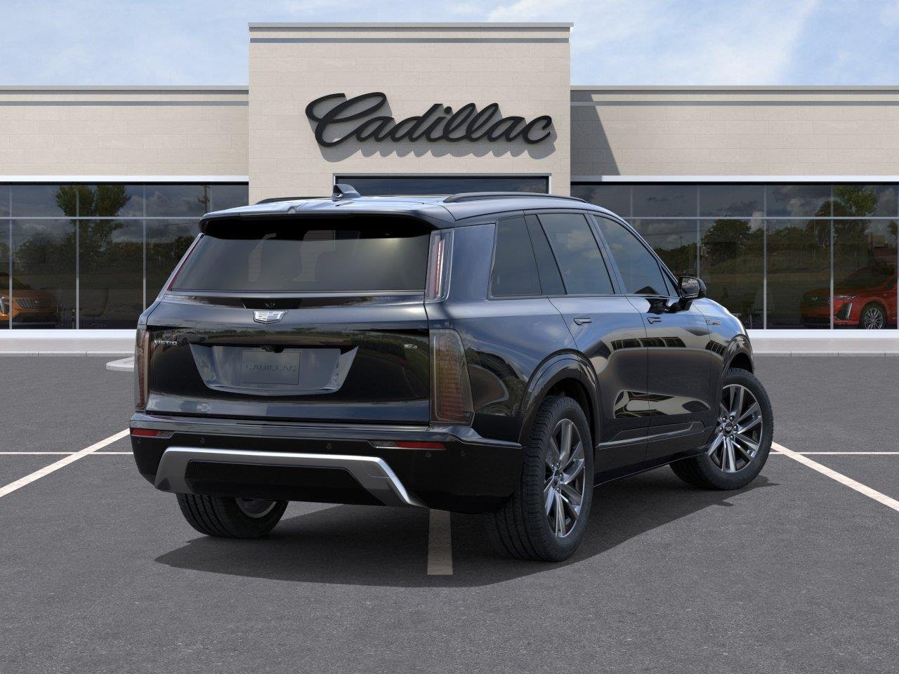 New 2027 Stellar Black Metallic Cadillac Sport image 4